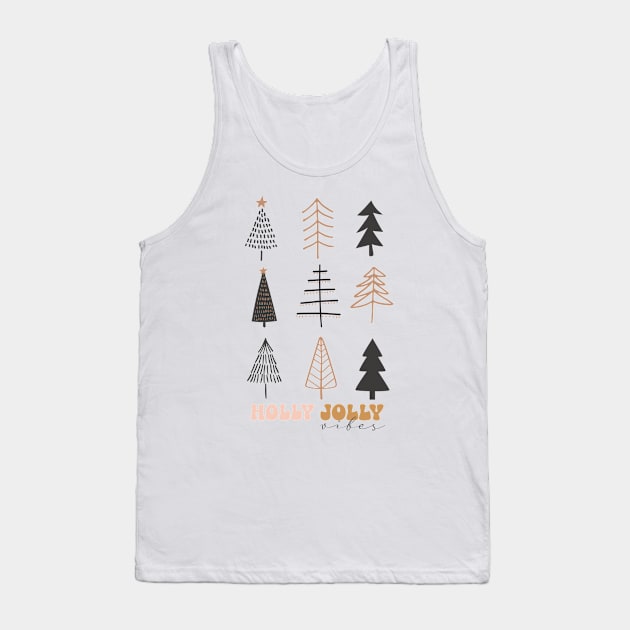 Christmas T-Shirts Tank Top by DewaJassin